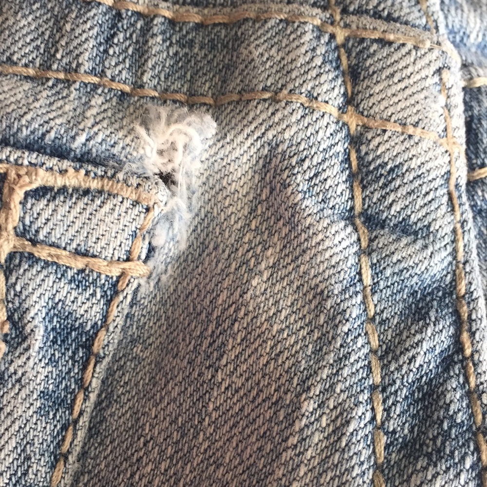 Denim Capris - Picture 4 of 8